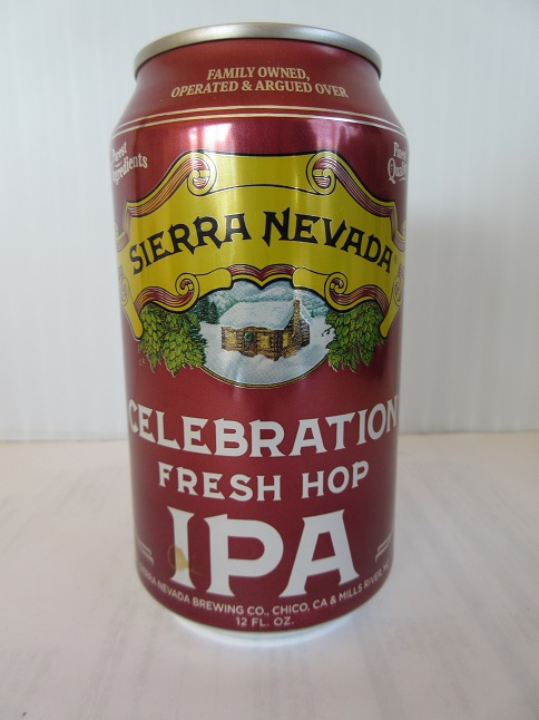 Sierra Nevada - Celebration Fresh Hop IPA - T/O